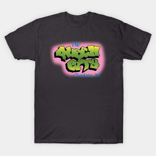 The Queen City is Fresh T-Shirt by Mikewirthart